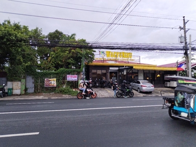 FOR LEASE Vacant 350 sqm HIGHLY COMMERCIALIZED lot along Aguirre Ave.