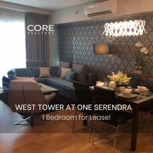 FOR LEASE | WEST TOWER AT ONE SERENDRA 1 Bedroom on Carousell