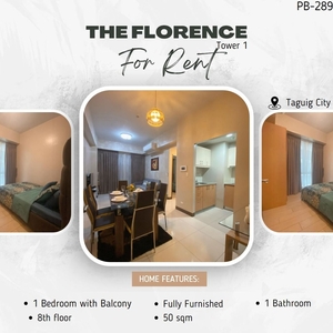 For Rent 1 Bedroom with Balcony at The Florence McKinley Hill Taguig on Carousell