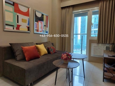 For Rent 1 BR w/ Balc BGC Condo in Madison Park West