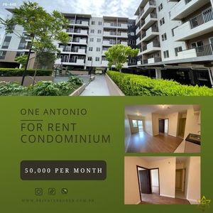 For Rent 2br unit with balcony at One Antonio Makati on Carousell