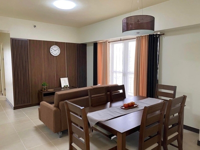 For rent: 3-bedroom fully furnished condo unit at DMCI Brixton Place