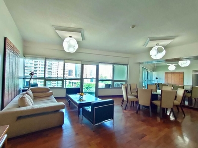 For RENT: Furnished 3BR Unit in The Residences At Greenbelt