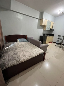 For rent Furnished Studio unit in Morgan Mckinley Hill on Carousell
