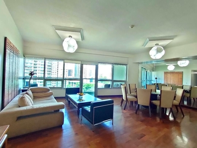 For Rent/ Lease: The Residences at Greenbelt TRAG 3-BEDROOM Furnished Condo Laguna Tower in Ayala Center Makati City on Carousell