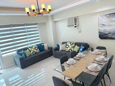 For Rent/ Lease: Two Serendra 3-BEDROOM Belize Garden Unit Condo in BGC Taguig - Fresh Unit! on Carousell