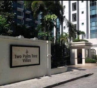 For rent Two palm three villa condominium condo in Pasay near sm moa mall of Asia and airport
Cluster 2 7th floor
Studio with balcony fully furnished interior unit 40sqm
25k inclusive on Carousell