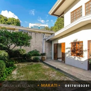 For rent well maintained house in San Miguel Makati beside Century city on Carousell