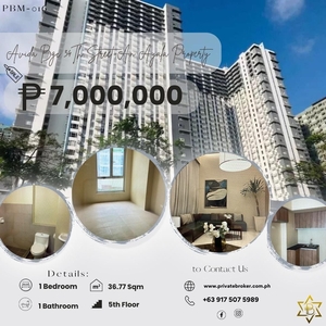 For Sale 1 Bedroom at AVIDA BGC 34TH STREET-an Ayala property facing the pool area on Carousell