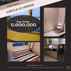 For Sale 1 Bedroom at CIRCULO VERDE - an Ortigas & Company property on Carousell