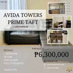 For Sale 1 Bedroom Fully Furnished Condominium in Avida Towers Prime Taft at Pasay City on Carousell