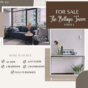 For Sale 1BR Loft Unit at The Bellagio Towers BGC on Carousell