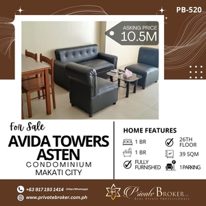 For Sale 1BR Unit at Avida Towers Asten Makati on Carousell