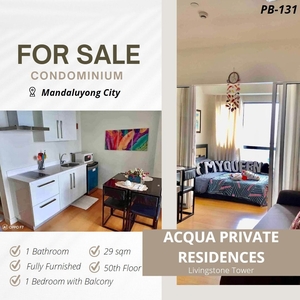For Sale 1br with Balcony @Acqua Private Residences on Carousell