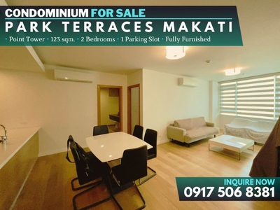 FOR SALE 2 Bedroom Condominium Unit in Park Terraces Makati on Carousell