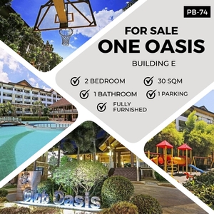 For Sale 2 Bedroom Corner Unit in Filinvest One Oasis on Carousell