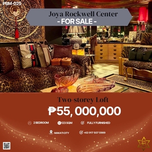 For Sale 2 Bedroom in Joya Rockwell Center at Makati City on Carousell