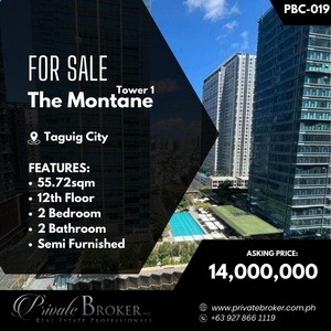 For Sale 2 bedroom in The Montane on Carousell