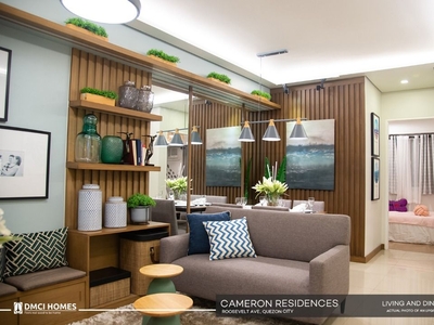 For Sale: 2 Bedroom Unit with Parking in Cameron Residences in QC on Carousell