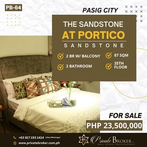 For Sale 2 Bedroom with Balcony in Portico Sandstone on Carousell