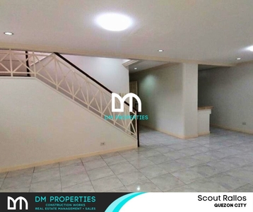 For Sale: 2-Storey Single Detached Townhouse in Scout Rallos