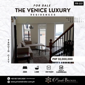 For Sale 2BR BI-Level Penthouse at The Venice Luxury on Carousell