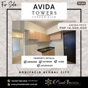 For Sale 2BR Unit at Avida Towers 34th street BGC on Carousell