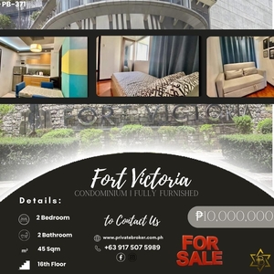 For Sale 2BR Unit at Fort Victoria BGC on Carousell