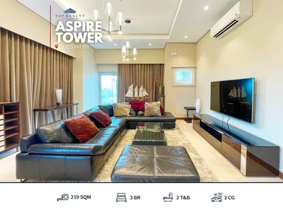 For Sale 3 Bedroom Condo in Aspire BGC on Carousell