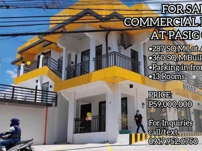 FOR SALE 3 STOREY COMMERCIAL BUILDING AT PASIG CITY on Carousell