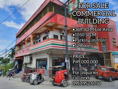 FOR SALE 3 STOREY COMMERCIAL BUILDING on Carousell