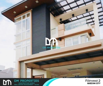 For Sale: 3-Storey House and Lot in Filinvest 2
