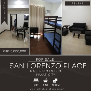 For Sale 3BR Unit at San Lorenzo Place on Carousell