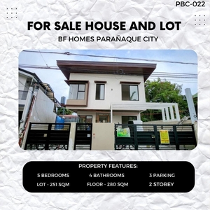 For Sale 5 Bedroom in BF Homes Paranaque City on Carousell