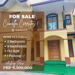 For Sale 5 Bedroom in Camella Cerritos 1 on Carousell