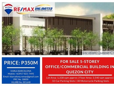 For Sale 5-Storey Office/Commercial Building in Quezon City on Carousell