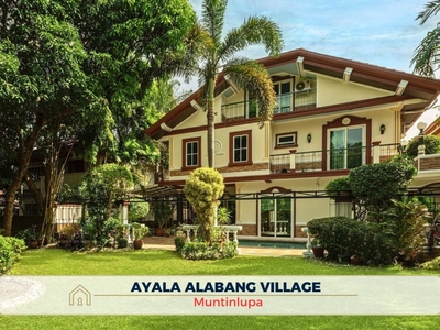 For Sale: 6 Bedroom House with Pool in Ayala Alabang Village on Carousell