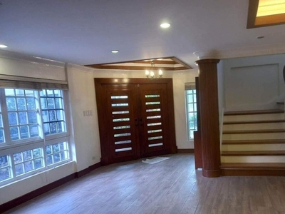 FOR SALE! 800sqm 3 Storey Corner House and Lot at Vista Real Classica