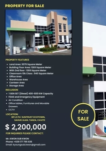 For Sale A Manufacturing Building (2019) located at Suntrust Ecotown Tanza Cavite on Carousell