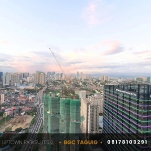 For Sale Brand New 2 Bedroom Condo in BGC Taguig Uptown Parksuites on Carousell