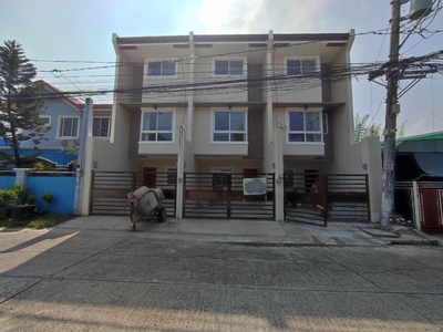 FOR SALE BRAND NEW 3-STOREY HOUSE AND LOT WITH 1CAR GARAGE IN LAS PINAS on Carousell