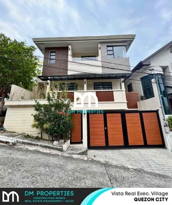 For Sale: Brand New 3-Storey House with Nice Layout in Vista Real Executive Village