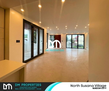 For Sale: Brand New 4-Storey House and Lot at North Susana Executive Village