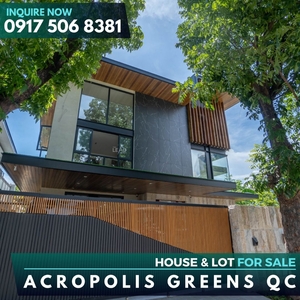 FOR SALE Brand New House and Lot in Acropolis Greens Subdivision on Carousell