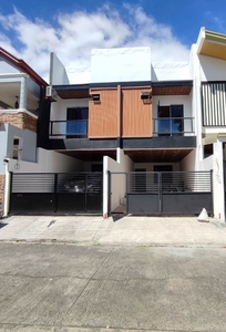 For Sale Brand New Modern Design Two (2) Storey Triplex House in UPS 5 Parañaque on Carousell