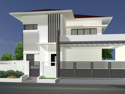 For Sale Brand New Modern Two (2) Storey House In BF Homes