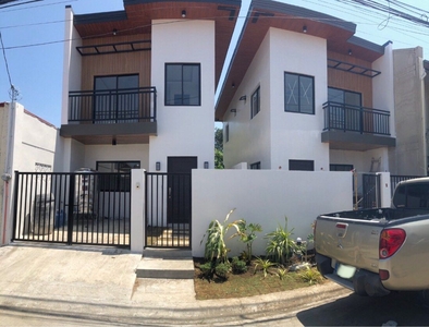For Sale Brand New Single Attached Pilar Village Las Pinas nr Alabang nr Daang Hari on Carousell
