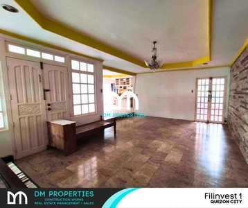 For Sale: Bungalow House and Lot in Filinvest 1