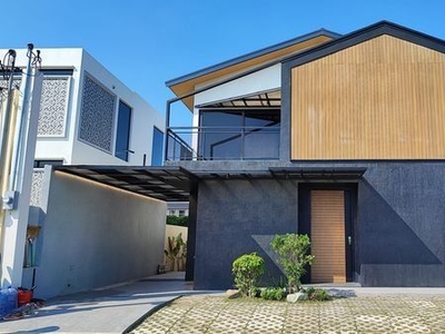 FOR SALE CASA INDUSTRIA- SLEEK INDUSTRIAL ADOBE WITH POOL IN PAMPANGA NEAR MARQUEE MALL AND LANDERS on Carousell
