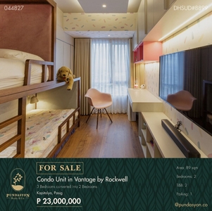 FOR SALE: Condo Unit in The Vantage at Kapitolyo by Rockwell on Carousell